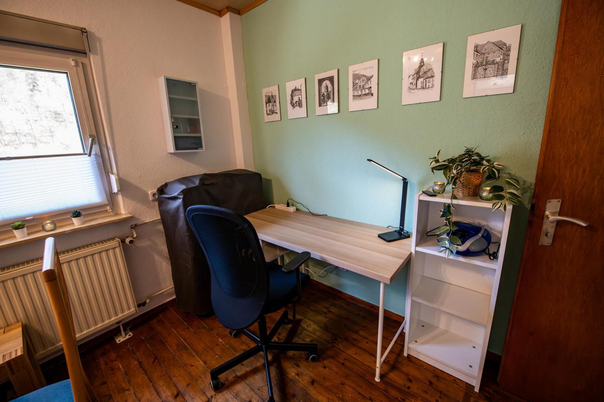 Schoene Ferienwohnung In Ruhiger Lage Altena Εξωτερικό φωτογραφία